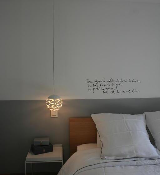 חדר סטנדרט נוף לגינה, B&b La Chambre D'à Côté