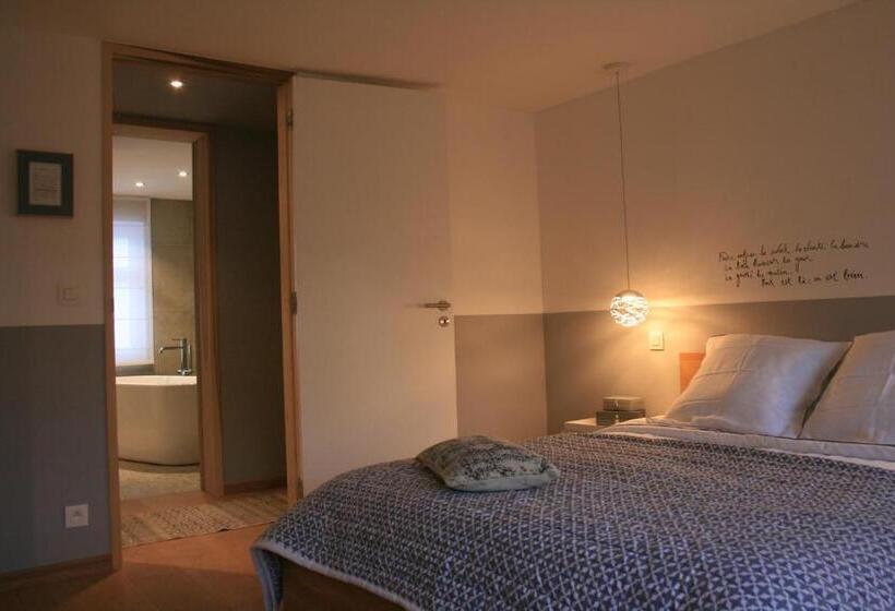 Номер Стандарт Вид на Сад, B&b La Chambre D'à Côté