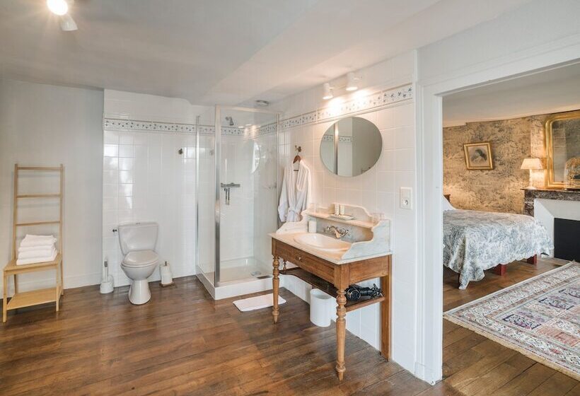 חדר קלאסי, Château De Boucéel   Mont Saint Michel