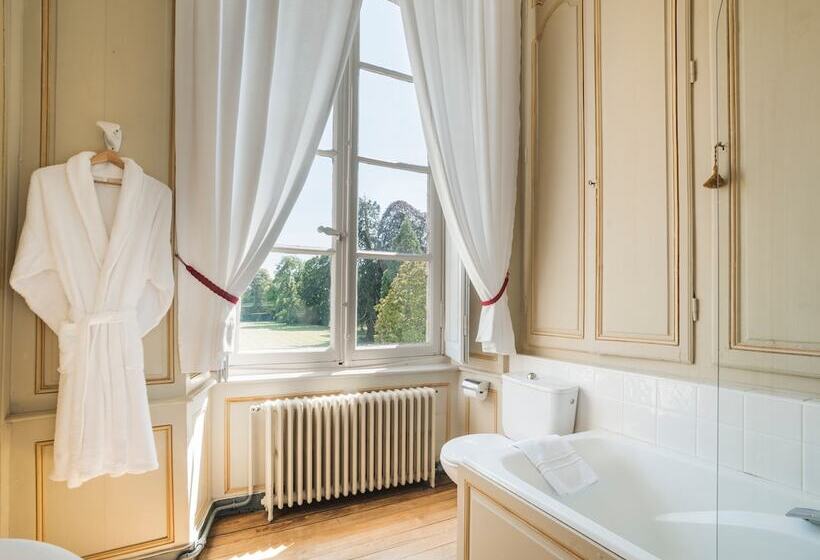 סוויטת סופריור, Château De Boucéel   Mont Saint Michel