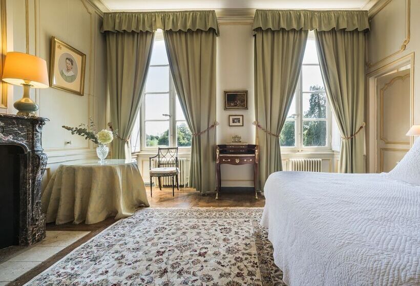 סוויטת סופריור, Château De Boucéel   Mont Saint Michel