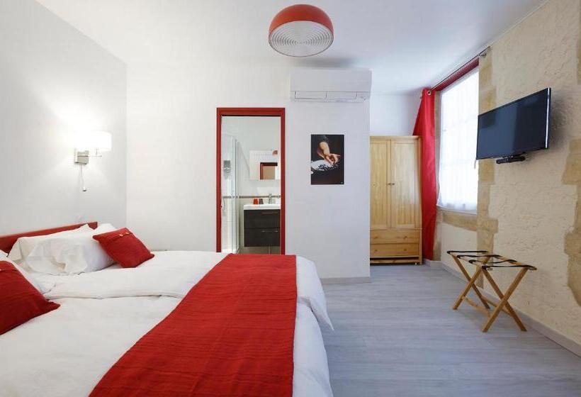 带大床的标准间, Domaine De Ludeye