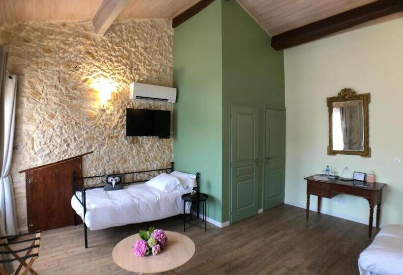 高级大房间, Domaine De Ludeye