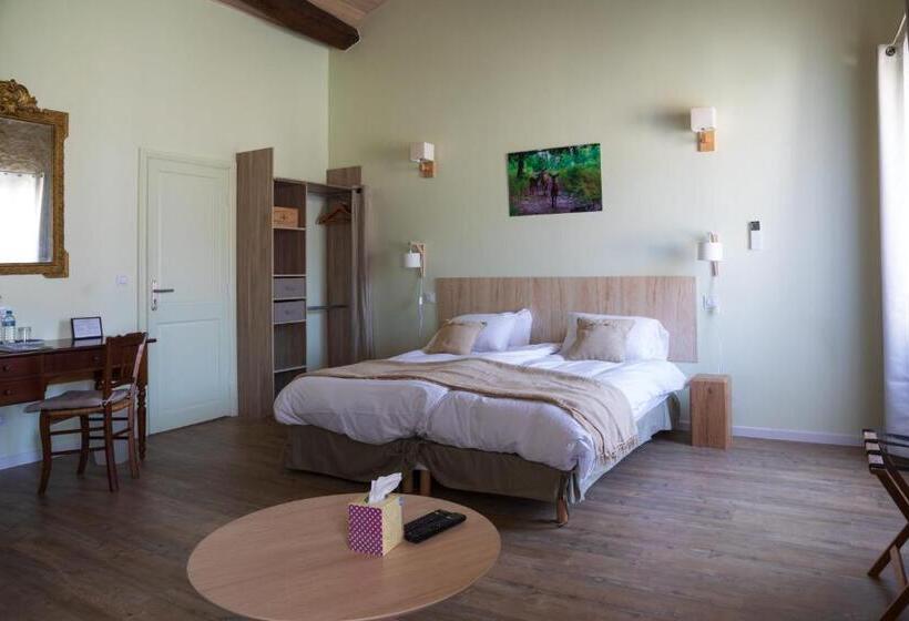 高级大房间, Domaine De Ludeye