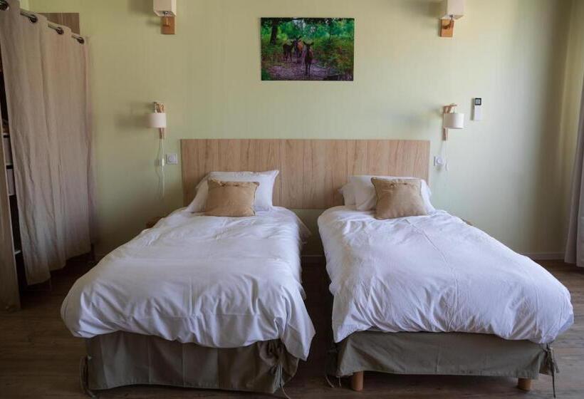 高级大房间, Domaine De Ludeye