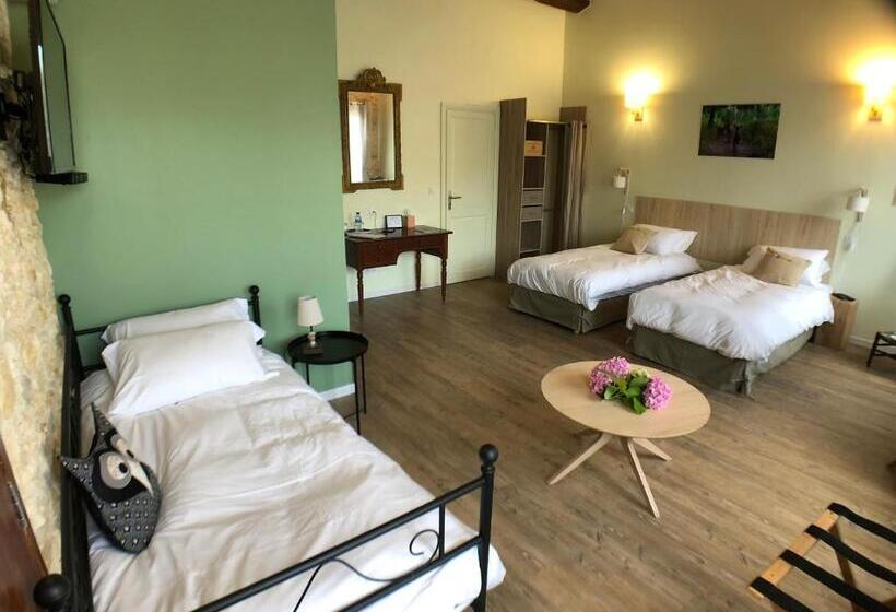 高级大房间, Domaine De Ludeye