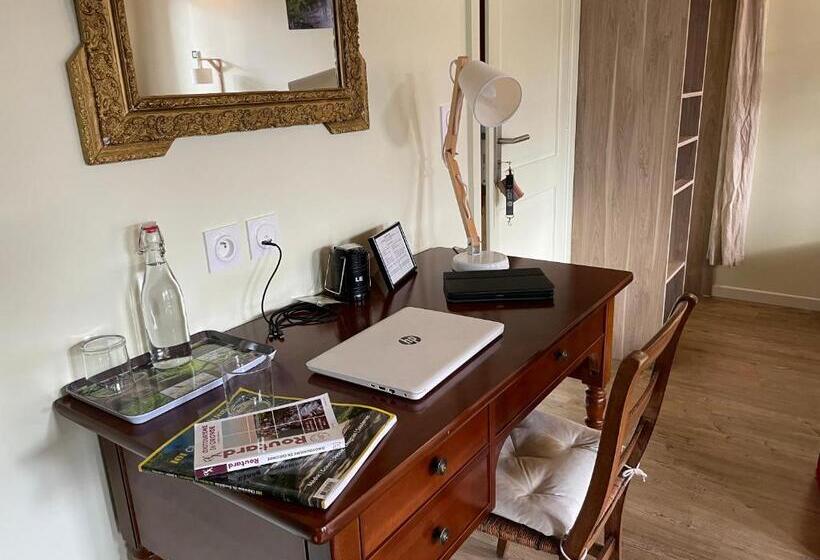 高级大房间, Domaine De Ludeye