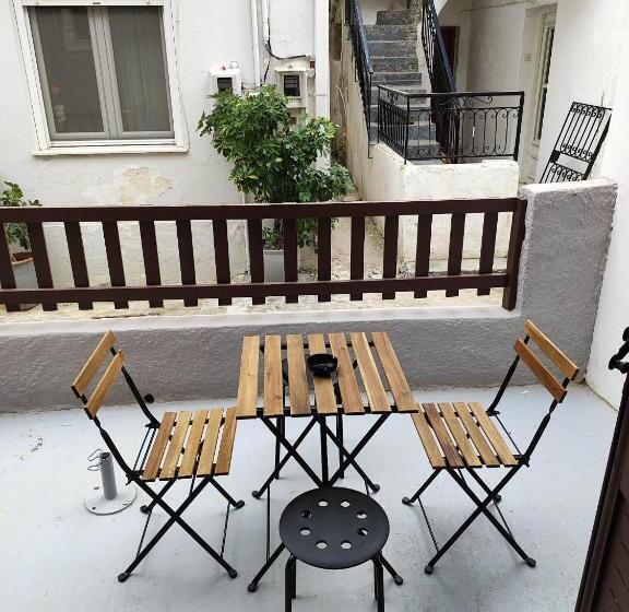 バルコニー付スタンダード4ベッドルーム, Grecos Zero Skiathos