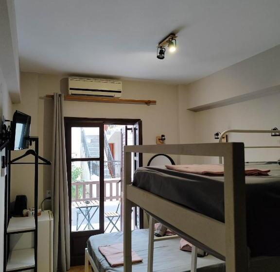 バルコニー付スタンダード4ベッドルーム, Grecos Zero Skiathos