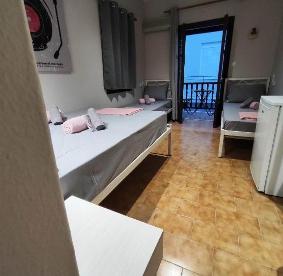 バルコニー付スタンダード4ベッドルーム, Grecos Zero Skiathos