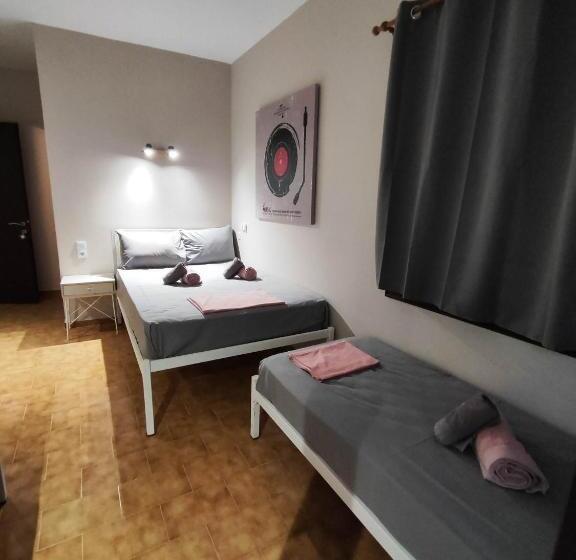 バルコニー付スタンダード4ベッドルーム, Grecos Zero Skiathos