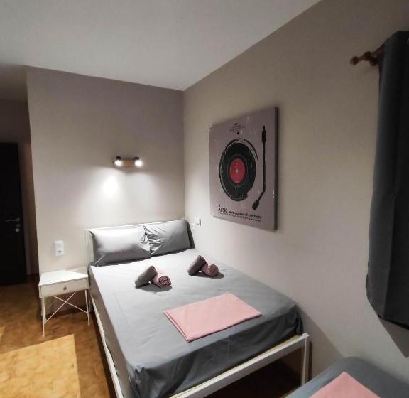 バルコニー付スタンダード4ベッドルーム, Grecos Zero Skiathos