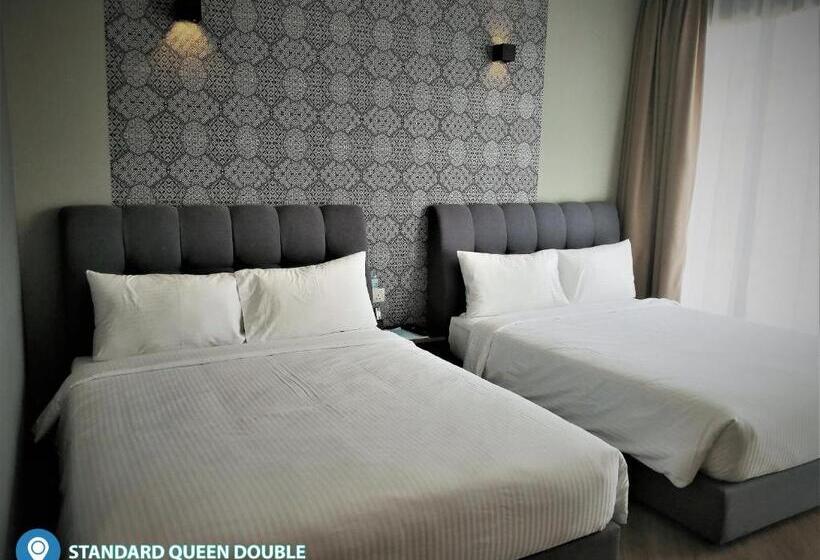 חדר דלוקס, Desa Selatan Resort