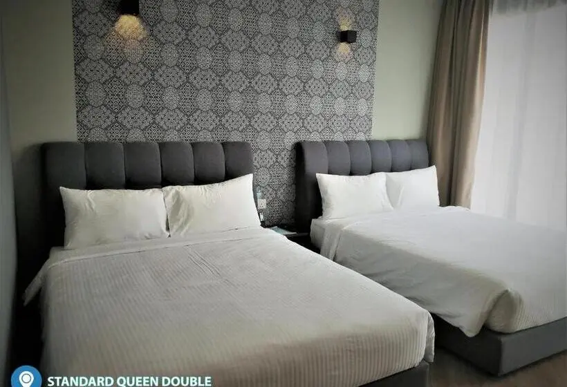 デラックスルーム, Desa Selatan Resort