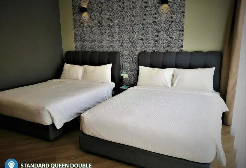 デラックスルーム, Desa Selatan Resort