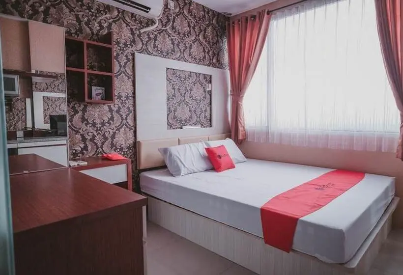 スタンダードルーム, Reddoorz Apartment @ Saladin Mansion Margonda