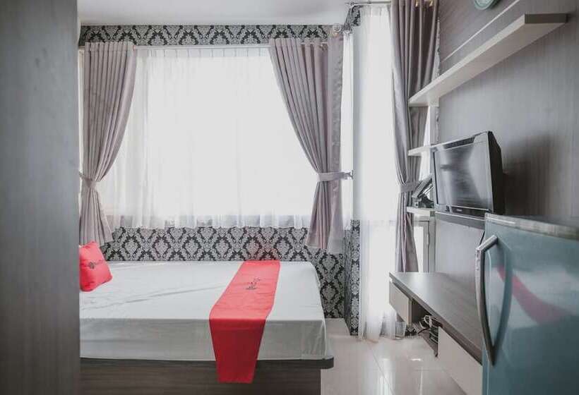 标准间, Reddoorz Apartment @ Saladin Mansion Margonda
