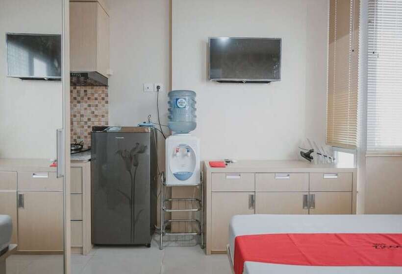 标准间, Reddoorz Apartment @ Saladin Mansion Margonda