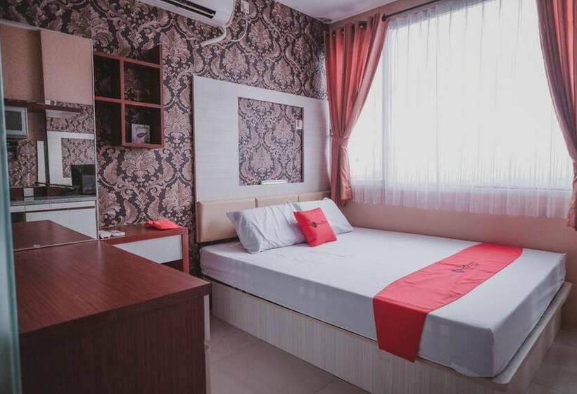 经济房, Reddoorz Apartment @ Saladin Mansion Margonda