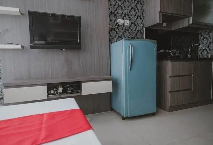 エコノミールーム, Reddoorz Apartment @ Saladin Mansion Margonda