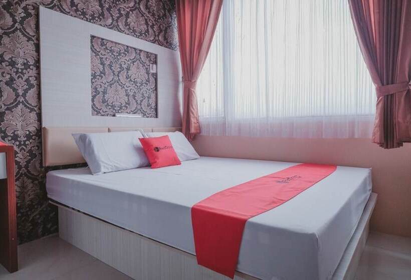 Номер Стандарт, Reddoorz Apartment @ Saladin Mansion Margonda