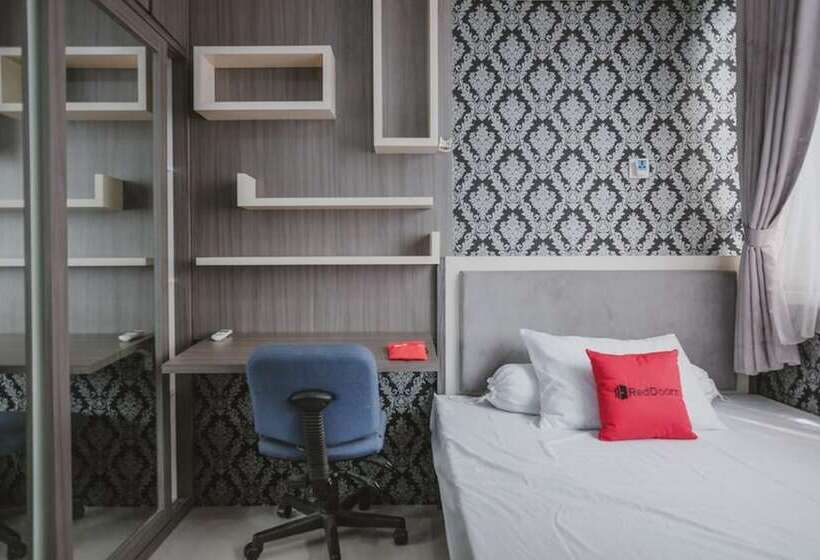 标准间, Reddoorz Apartment @ Saladin Mansion Margonda
