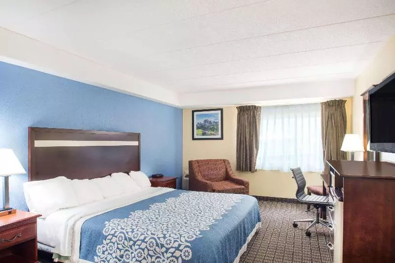 Standard-huone King-vuode, Days Inn By Wyndham New Haven