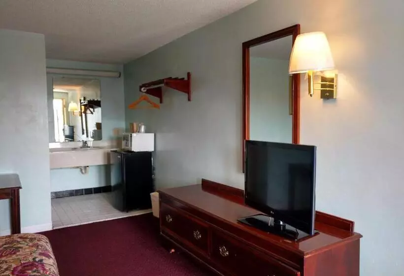 キングサイズベッドのスタンダードルーム, Mount Vernon Inn