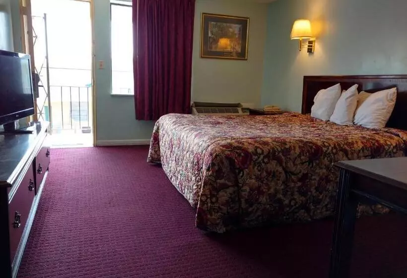 キングサイズベッドのスタンダードルーム, Mount Vernon Inn