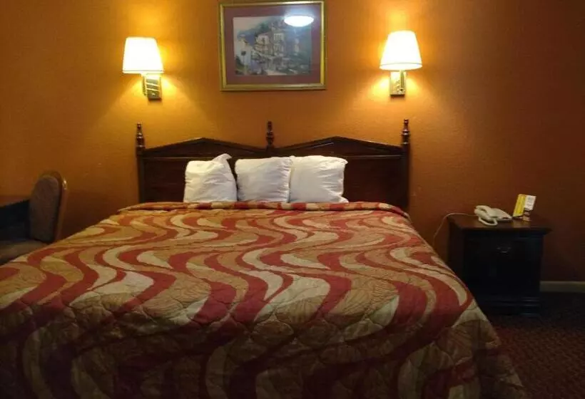 キングサイズベッドのスタンダードルーム, Mount Vernon Inn