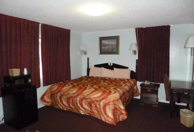 キングサイズベッドのスタンダードルーム, Mount Vernon Inn