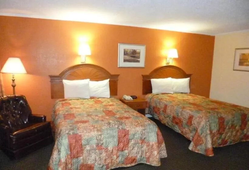 ２ダブルベッドのスタンダードルーム, Mount Vernon Inn