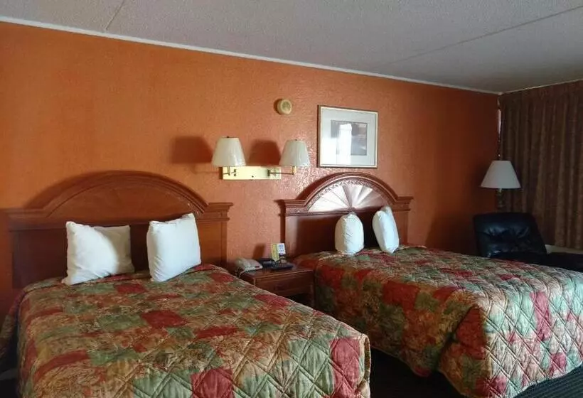 ２ダブルベッドのスタンダードルーム, Mount Vernon Inn