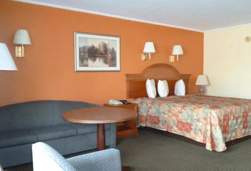 キングサイズベッドのデラックスルーム, Mount Vernon Inn