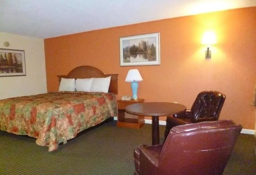 キングサイズベッドのデラックスルーム, Mount Vernon Inn