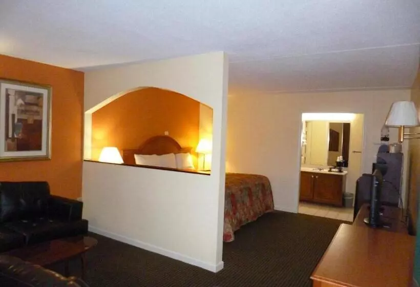 キングサイズベッドのスイートルーム, Mount Vernon Inn