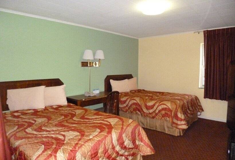 غرفه قياسيه سريرين مزدوجين, Mount Vernon Inn