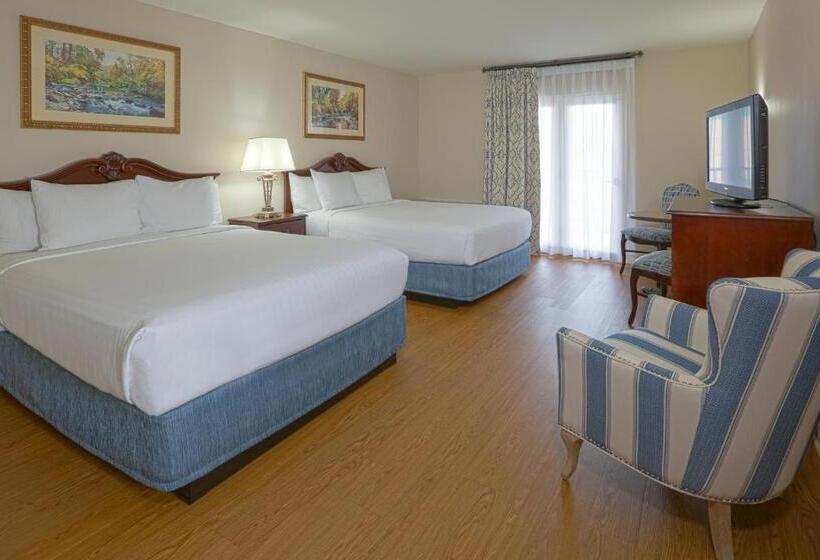 Deluxe Room Mountain View, Music Road Resort Hotel And Inn