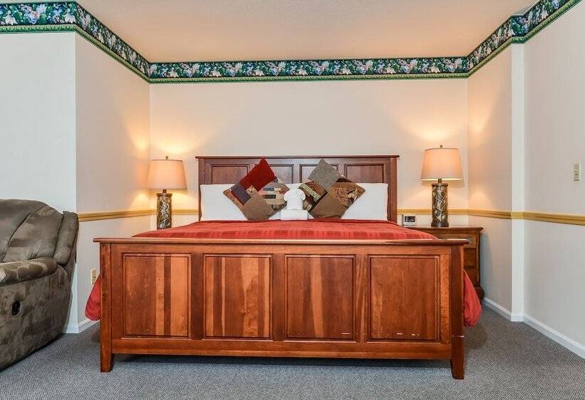 إستوديو قياسى سرير مزدوج, Old Harbor Inn