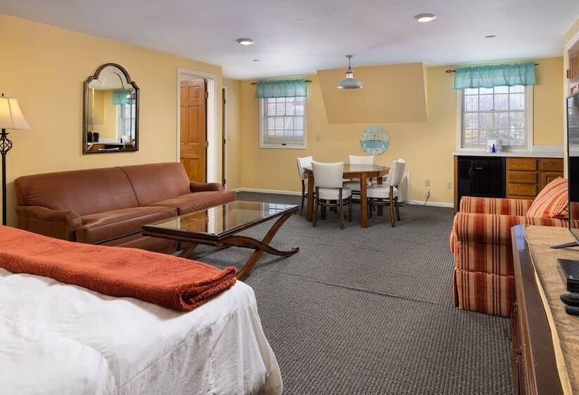 إستوديو قياسى سرير مزدوج, Old Harbor Inn