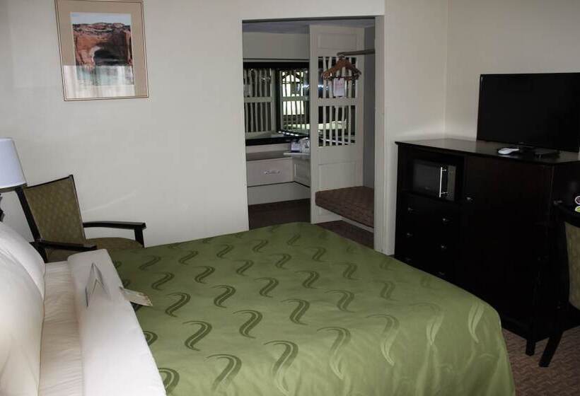 Номер Стандарт 2 Двуспальные Кровати, Quality Inn Navajo Nation Capital