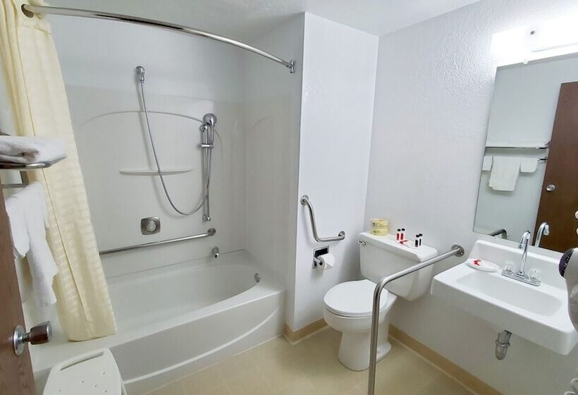 غرفة قياسية سرير مزدوج, Super 8 By Wyndham Cut Bank