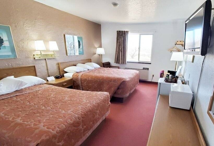 غرفة قياسية, Super 8 By Wyndham Cut Bank