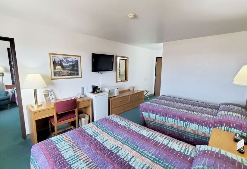 غرفة قياسية, Super 8 By Wyndham Cut Bank