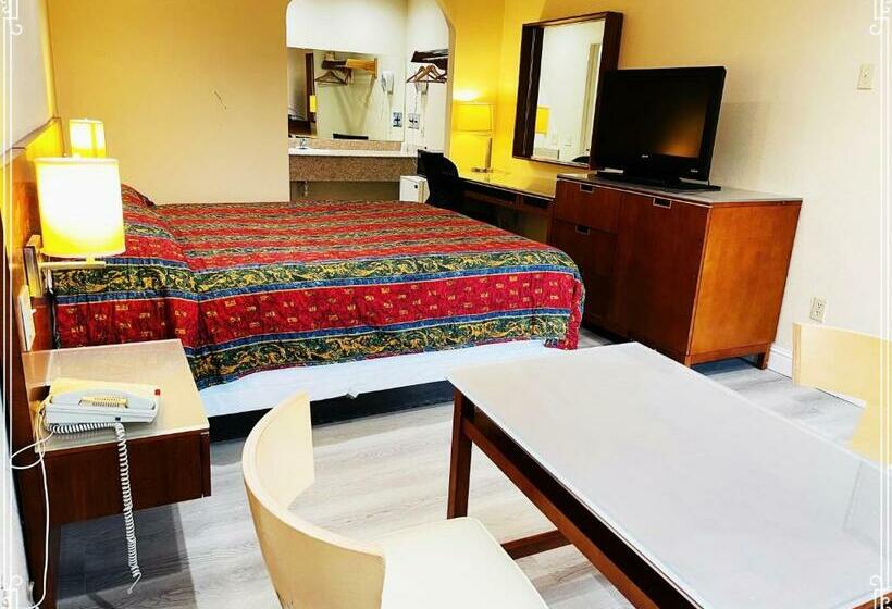 标准间, Morgan Hill Inn