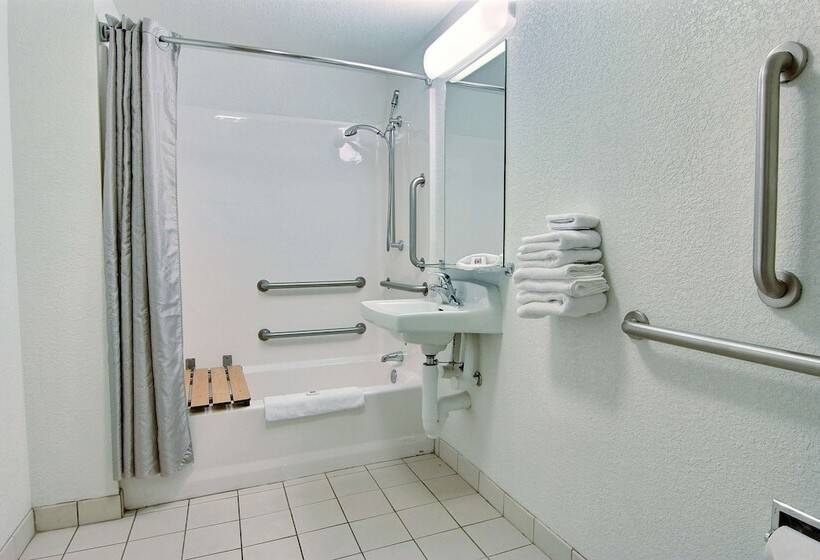 غرفة قياسية لذوى الاحتياجات الخاصة, Motel 6corpus Christi, Tx  East  North Padre Island