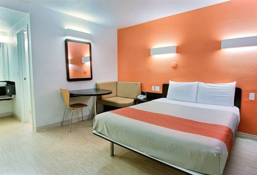 Номер Стандарт Адаптированный для Инвалидов, Motel 6corpus Christi, Tx  East  North Padre Island