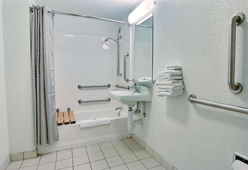 غرفة قياسية لذوى الاحتياجات الخاصة, Motel 6corpus Christi, Tx  East  North Padre Island