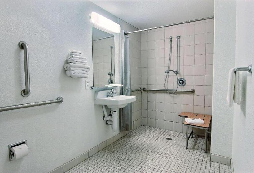 غرفة قياسية لذوى الاحتياجات الخاصة, Motel 6corpus Christi, Tx  East  North Padre Island