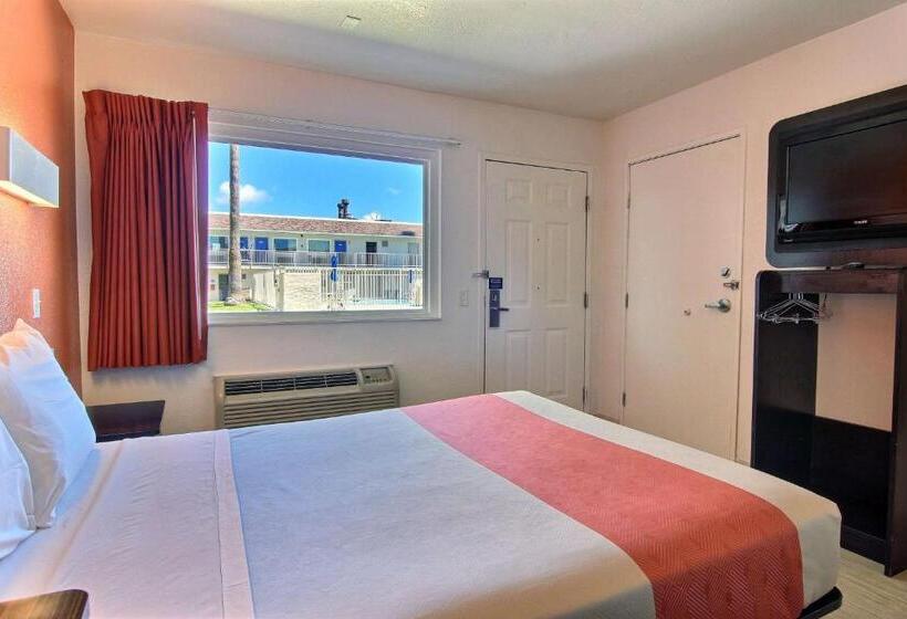 غرفة قياسية لذوى الاحتياجات الخاصة, Motel 6corpus Christi, Tx  East  North Padre Island
